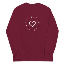 Load image into Gallery viewer, LOVE Men’s Long Sleeve Shirt