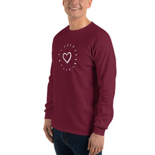 Load image into Gallery viewer, LOVE Men’s Long Sleeve Shirt