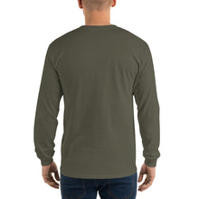 Load image into Gallery viewer, PEACE DOVE Men’s Long Sleeve Shirt