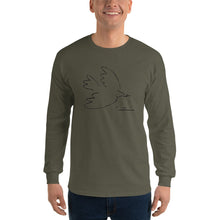 Load image into Gallery viewer, PEACE DOVE Men’s Long Sleeve Shirt