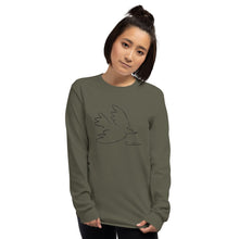 Load image into Gallery viewer, PEACE DOVE Men’s Long Sleeve Shirt
