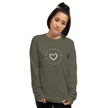 Load image into Gallery viewer, LOVE Men’s Long Sleeve Shirt