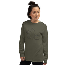Load image into Gallery viewer, PEACE DOVE Men’s Long Sleeve Shirt