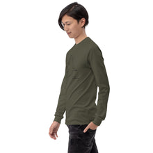 Load image into Gallery viewer, PEACE DOVE Men’s Long Sleeve Shirt