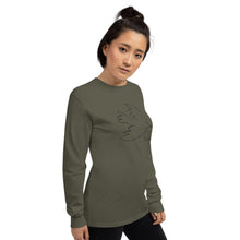 Load image into Gallery viewer, PEACE DOVE Men’s Long Sleeve Shirt