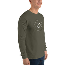 Load image into Gallery viewer, LOVE Men’s Long Sleeve Shirt