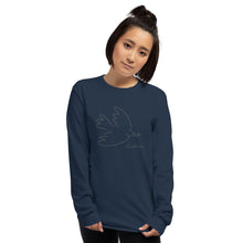 Load image into Gallery viewer, PEACE DOVE Men’s Long Sleeve Shirt