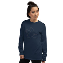 Load image into Gallery viewer, PEACE DOVE Men’s Long Sleeve Shirt