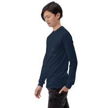 Load image into Gallery viewer, PEACE DOVE Men’s Long Sleeve Shirt