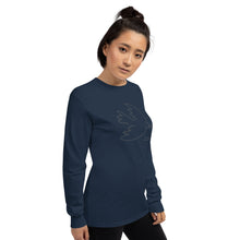 Load image into Gallery viewer, PEACE DOVE Men’s Long Sleeve Shirt