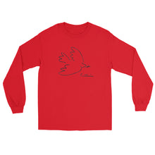 Load image into Gallery viewer, PEACE DOVE Men’s Long Sleeve Shirt