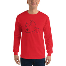 Load image into Gallery viewer, PEACE DOVE Men’s Long Sleeve Shirt