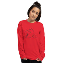 Load image into Gallery viewer, PEACE DOVE Men’s Long Sleeve Shirt
