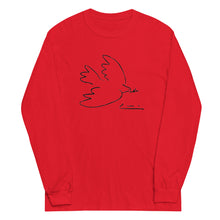 Load image into Gallery viewer, PEACE DOVE Men’s Long Sleeve Shirt