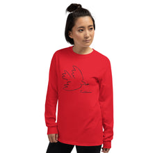 Load image into Gallery viewer, PEACE DOVE Men’s Long Sleeve Shirt