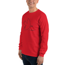 Load image into Gallery viewer, PEACE DOVE Men’s Long Sleeve Shirt