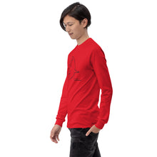 Load image into Gallery viewer, PEACE DOVE Men’s Long Sleeve Shirt