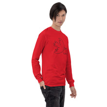 Load image into Gallery viewer, PEACE DOVE Men’s Long Sleeve Shirt