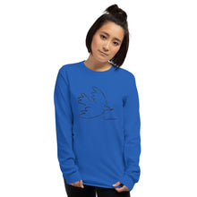 Load image into Gallery viewer, PEACE DOVE Men’s Long Sleeve Shirt