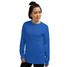 Load image into Gallery viewer, PEACE DOVE Men’s Long Sleeve Shirt