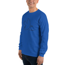 Load image into Gallery viewer, PEACE DOVE Men’s Long Sleeve Shirt