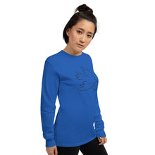 Load image into Gallery viewer, PEACE DOVE Men’s Long Sleeve Shirt