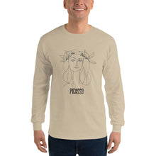 Load image into Gallery viewer, PICASSO LADY Men’s Long Sleeve Shirt