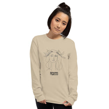 Load image into Gallery viewer, PICASSO LADY Men’s Long Sleeve Shirt