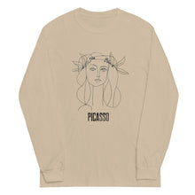 Load image into Gallery viewer, PICASSO LADY Men’s Long Sleeve Shirt