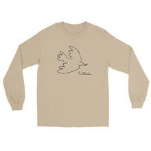 Load image into Gallery viewer, PEACE DOVE Men’s Long Sleeve Shirt
