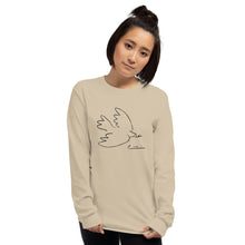 Load image into Gallery viewer, PEACE DOVE Men’s Long Sleeve Shirt