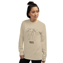 Load image into Gallery viewer, PICASSO LADY Men’s Long Sleeve Shirt