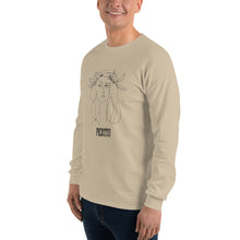 Load image into Gallery viewer, PICASSO LADY Men’s Long Sleeve Shirt