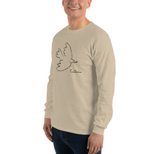 Load image into Gallery viewer, PEACE DOVE Men’s Long Sleeve Shirt