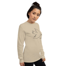 Load image into Gallery viewer, PEACE DOVE Men’s Long Sleeve Shirt