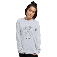 Load image into Gallery viewer, PICASSO LADY Men’s Long Sleeve Shirt