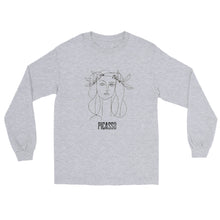 Load image into Gallery viewer, PICASSO LADY Men’s Long Sleeve Shirt