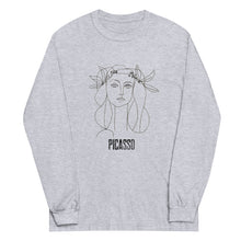 Load image into Gallery viewer, PICASSO LADY Men’s Long Sleeve Shirt