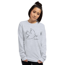 Load image into Gallery viewer, PEACE DOVE Men’s Long Sleeve Shirt