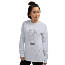 Load image into Gallery viewer, PICASSO LADY Men’s Long Sleeve Shirt