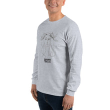 Load image into Gallery viewer, PICASSO LADY Men’s Long Sleeve Shirt
