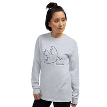 Load image into Gallery viewer, PEACE DOVE Men’s Long Sleeve Shirt