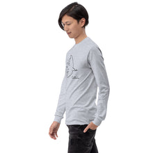 Load image into Gallery viewer, PEACE DOVE Men’s Long Sleeve Shirt