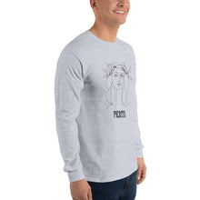 Load image into Gallery viewer, PICASSO LADY Men’s Long Sleeve Shirt