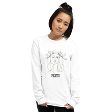 Load image into Gallery viewer, PICASSO LADY Men’s Long Sleeve Shirt