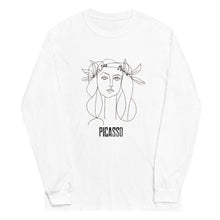 Load image into Gallery viewer, PICASSO LADY Men’s Long Sleeve Shirt