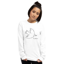 Load image into Gallery viewer, PEACE DOVE Men’s Long Sleeve Shirt