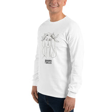 Load image into Gallery viewer, PICASSO LADY Men’s Long Sleeve Shirt