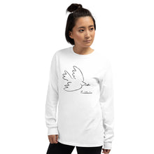 Load image into Gallery viewer, PEACE DOVE Men’s Long Sleeve Shirt