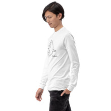 Load image into Gallery viewer, PEACE DOVE Men’s Long Sleeve Shirt